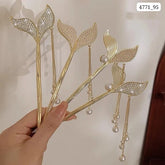 Impression High Quality Metal Hair Accessory (Pack of 12)